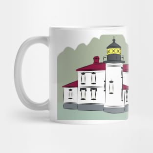 Admiralty Head Mug